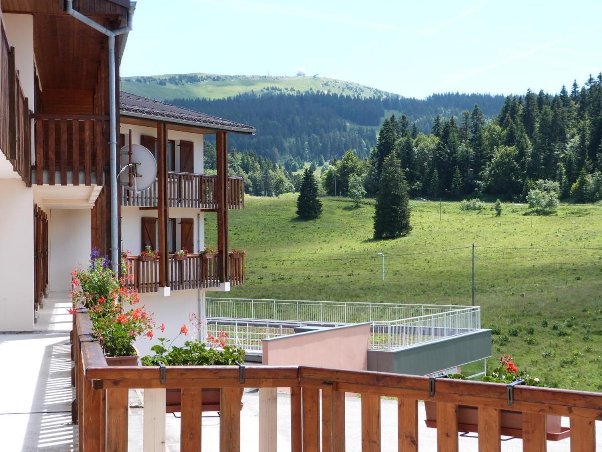 Hotel-Club Cote Dole, Ussim Vacances Ле-Русс Экстерьер фото