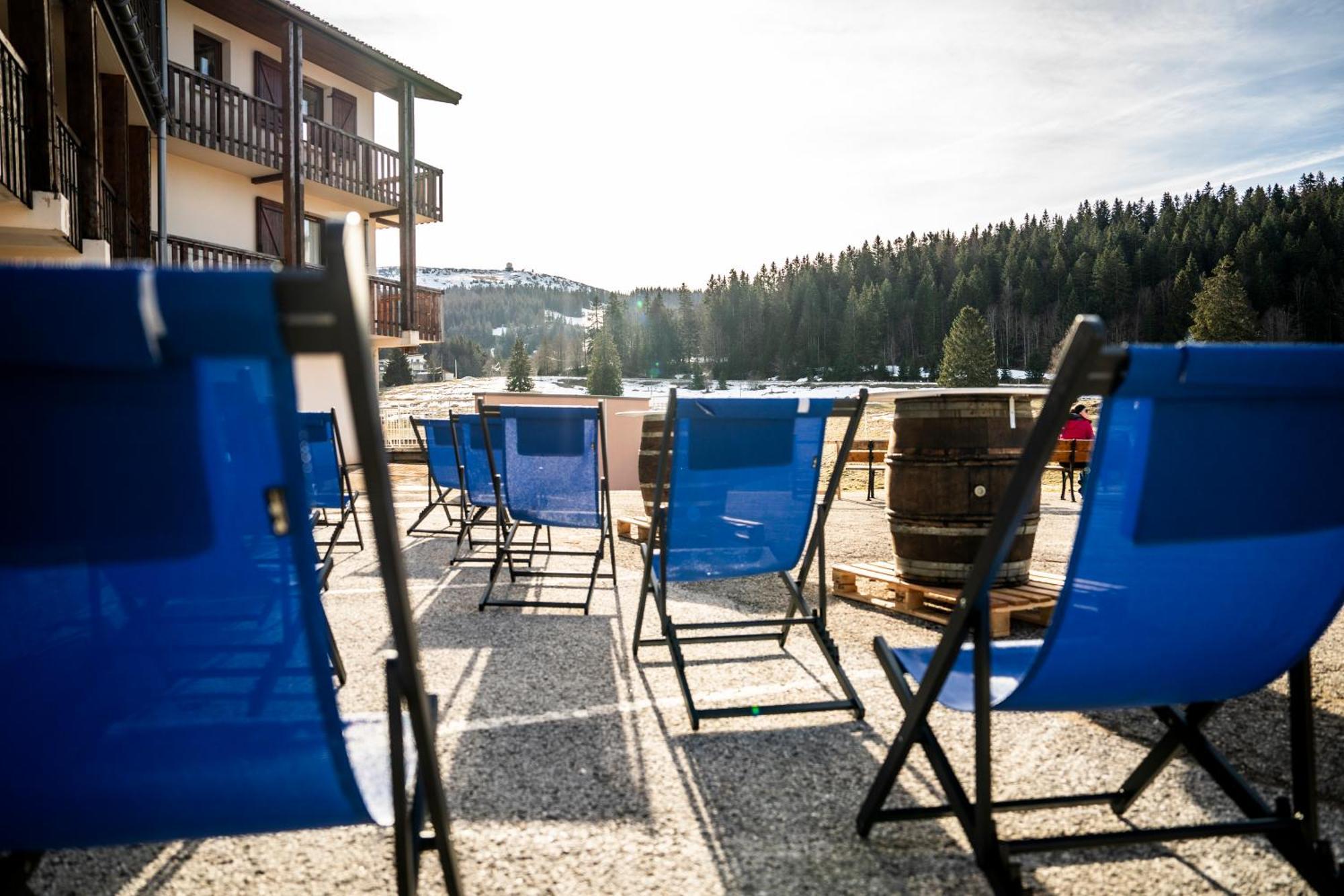 Hotel-Club Cote Dole, Ussim Vacances Ле-Русс Экстерьер фото