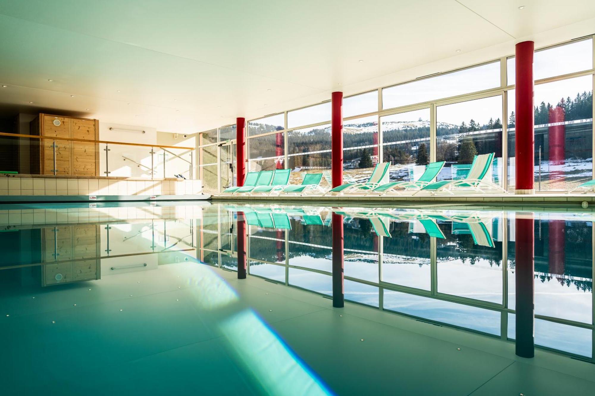 Hotel-Club Cote Dole, Ussim Vacances Ле-Русс Экстерьер фото